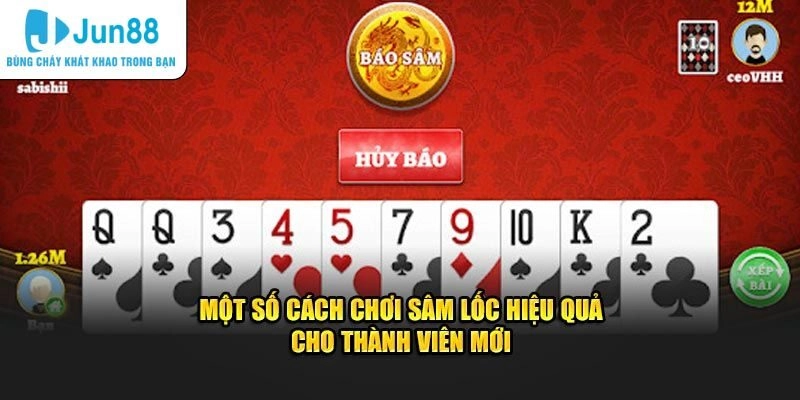 Quy trình đánh sâm