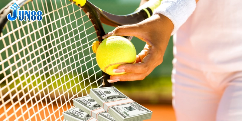 Kèo cá cược tennis phổ biến